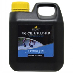 Lincoln Pig Oil With Sulphur
